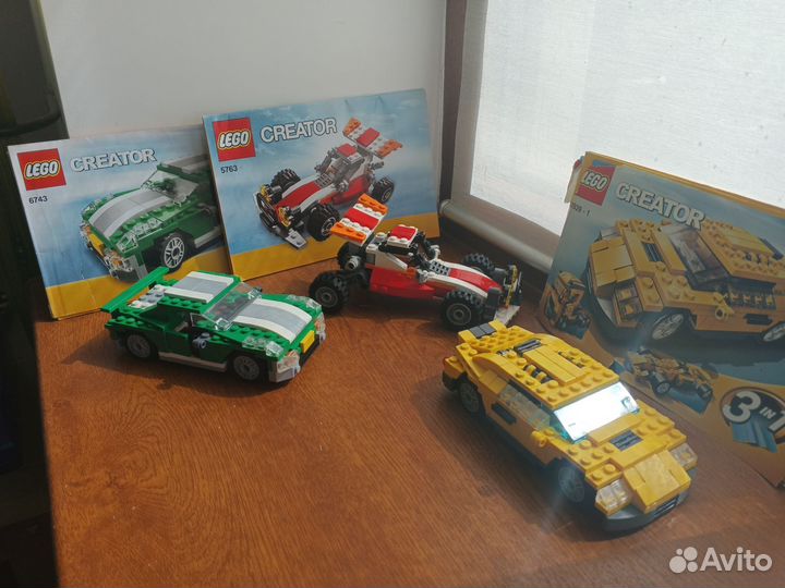 Lego Creator 5763,6743,4939