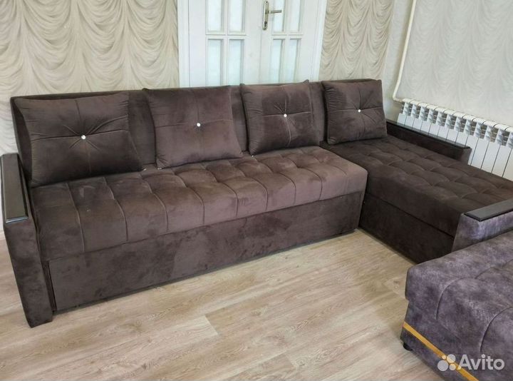 Угловые диваны на заказ
