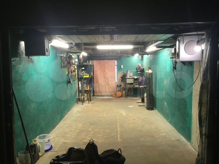 Гараж, 18 м²