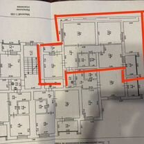 3-к. квартира, 78,3 м², 3/5 эт.