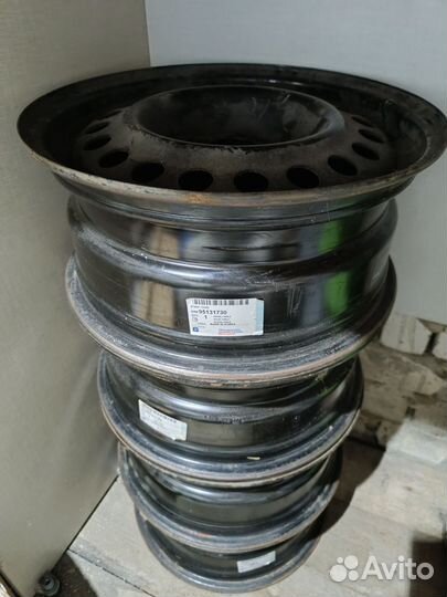 Диски r15 штамповка