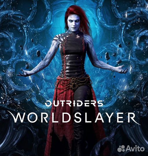 Outriders worldslayer PS4 PS5