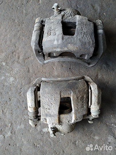 Тормозной суппорт Chevrolet Lacetti