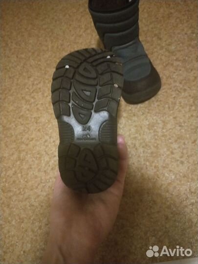 Сапоги детские kuoma