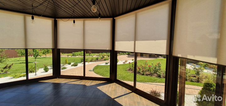 Рулонные шторы блэкаут,день-ночь,плиссе Белгород