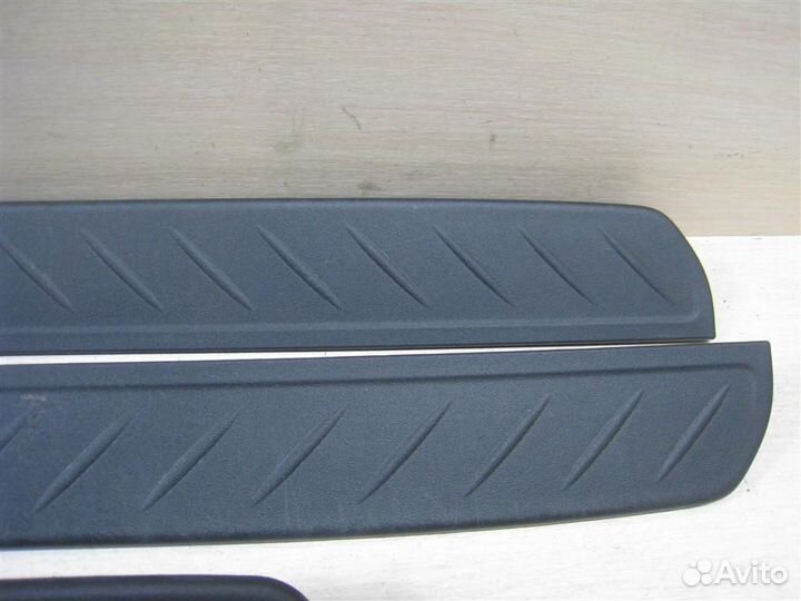 Накладки порогов комплект Honda Civic 5D (FN) 2008