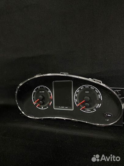 Приборная панель ваз новая