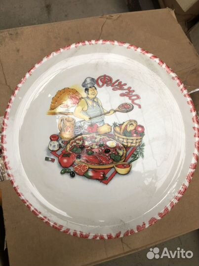 Блюдо для пиццы Шеф повар 30см. Италия