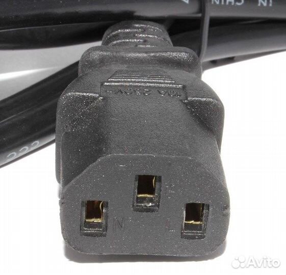 Сетевой шнур (кабель) для компьютера 1,8м