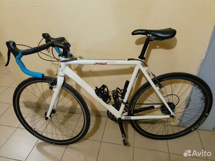 Велосипед гравийник (гревел) Format 2450