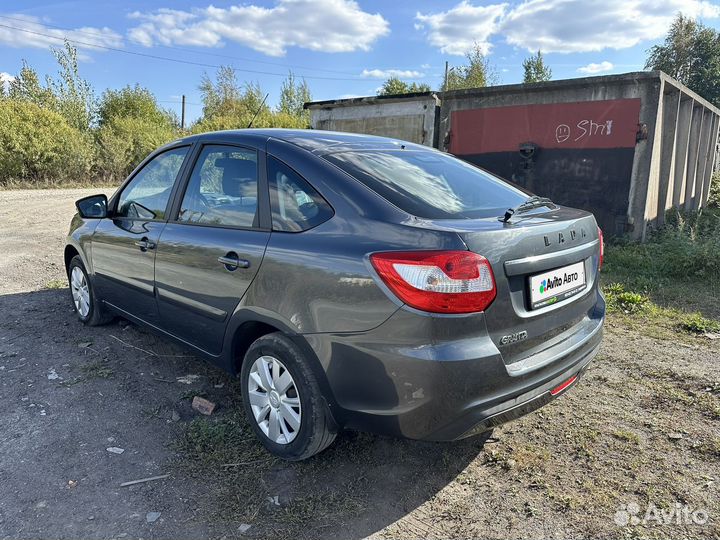 LADA Granta 1.6 AT, 2018, 96 094 км