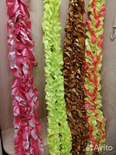 Свадебные ленты на машину/автомобиль/на капот