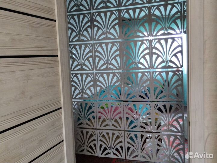 Модульная перегородка для зонирования комнаты