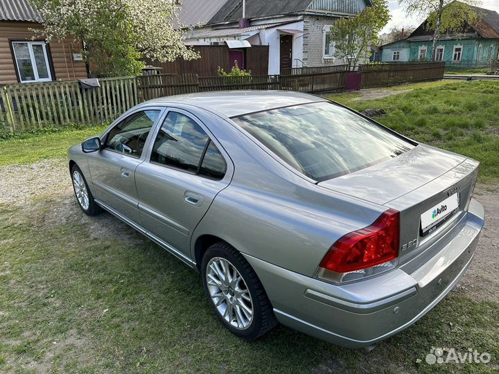Volvo S60 2.4 AT, 2007, 117 647 км