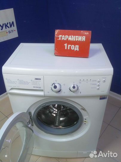 Стиральная машина бу Zanussi с гарантией 1 год
