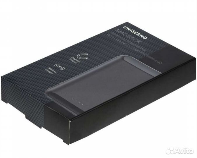 Power bank+беспроводная зарядка