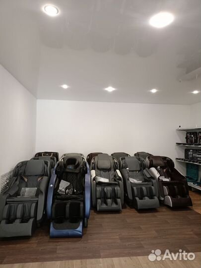 Массажное кресло