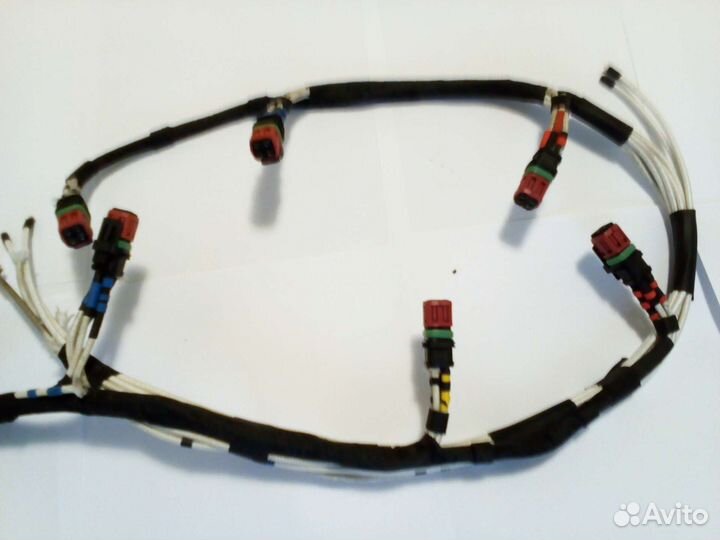 Жгут форсунок на грузовые Вольво