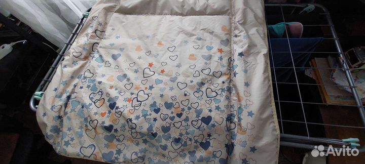 Коврик на пеленальный стол