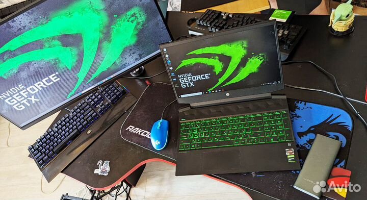 HP Pavilion Ryzen 5 3550H 8Gb GTX 1650