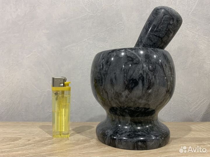 Ступка с пестиком (мрамор)