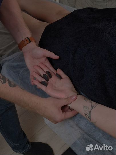 Массаж на дому