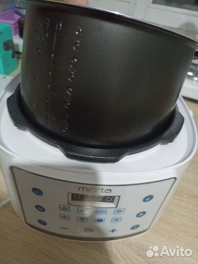 Мультиварка-скороварка marta multicooker MT-4334