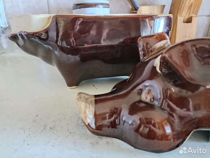 Горшок для запекания большой