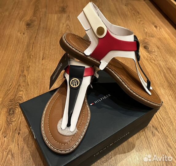 Новые женские сандалии tommy hilfiger