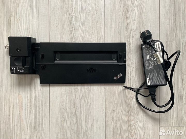 Док-станция Lenovo ThinkPad Ultra Docking Station