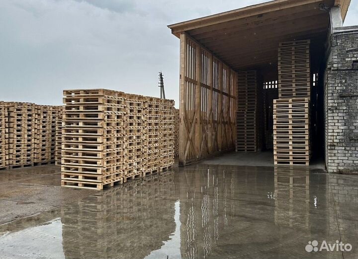 Паллеты из дерева новые rb628