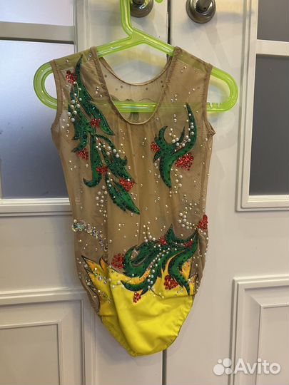 Купальник для художественной гимнастики