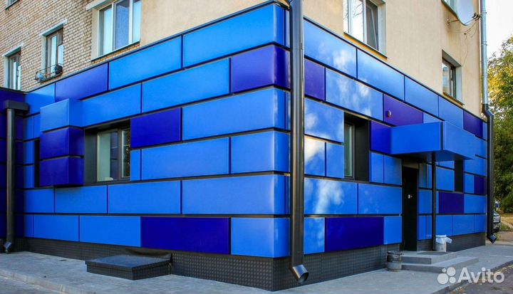 Металлокассеты для фасада