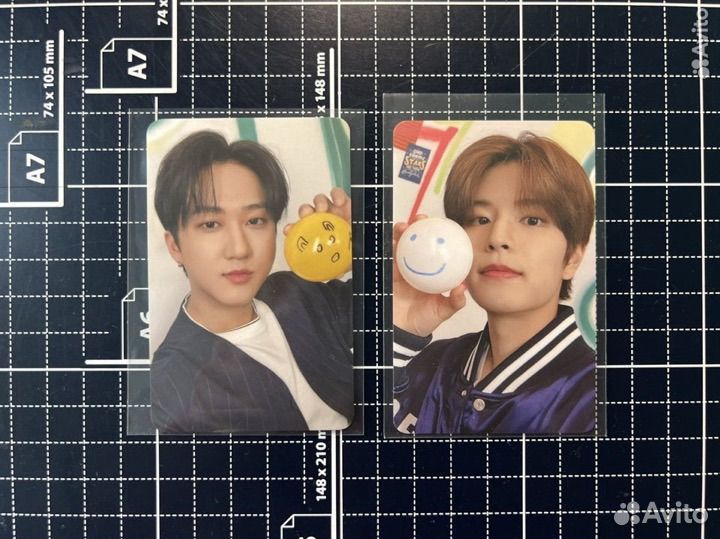 Stray Kids карты nacific Чанбин Сынмин come play