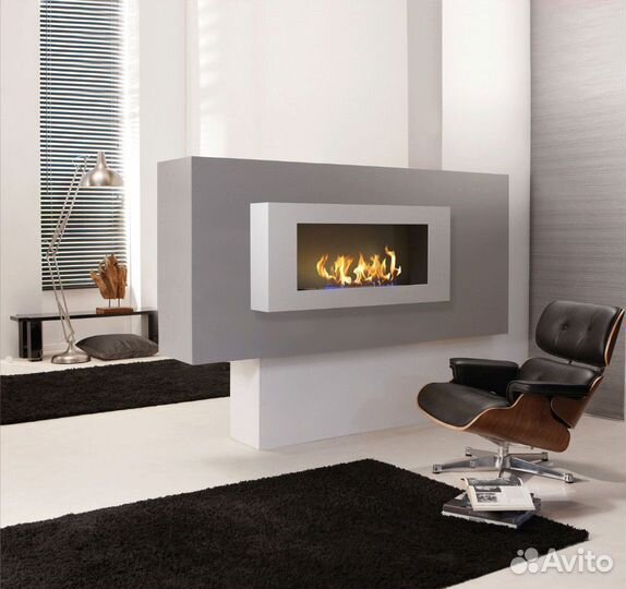 Биокамин настенный