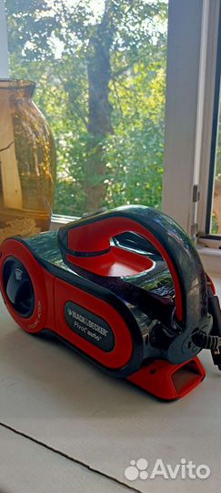 Автомобильный пылесос black decker