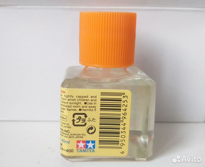 Tamiya 87134 клей limonene cement