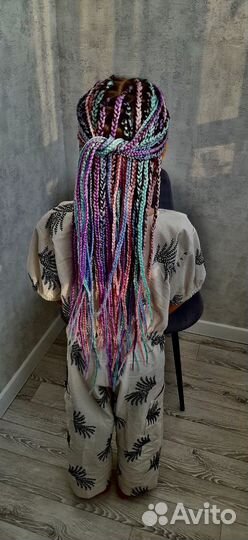 Афрокосы/афрокудри/брейды/боксерские косы /водопад