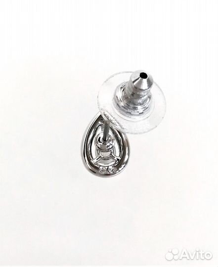 Серьги Swarovski Оригинал Пусет Кафф Клипса