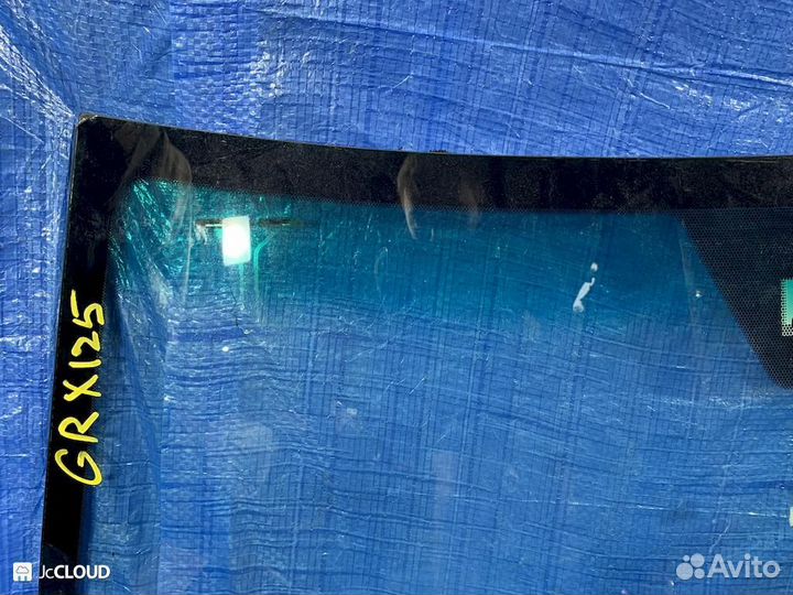 Лобовое стекло на toyota mark X GRX125 4grfse