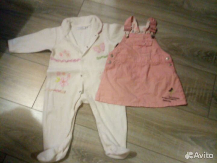 Вещи на Малышку