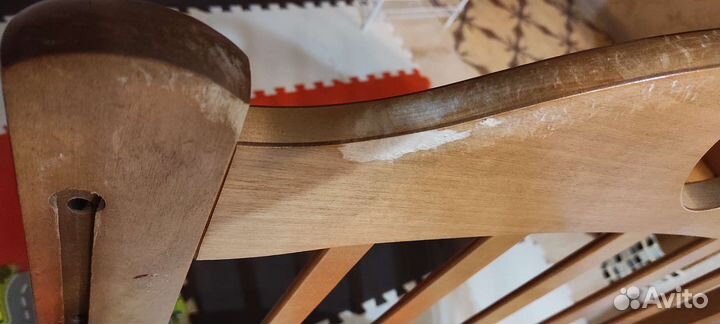 Отдам детскую кроватку