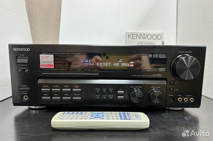 AV-ресивер kenwood KRF-V7060D