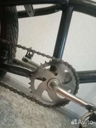 Трюковой велосипед bмх