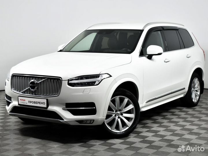 Volvo XC90 2.0 AT, 2017, 161 000 км