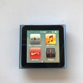 iPod Nano 6 плеер. Обмен на PSP-PS3айфон-7