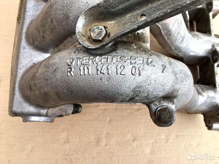 Впускной коллектор W124 оригинал M111