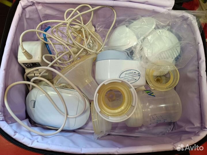 Молокоотсос Philips Avent электрический в сумке