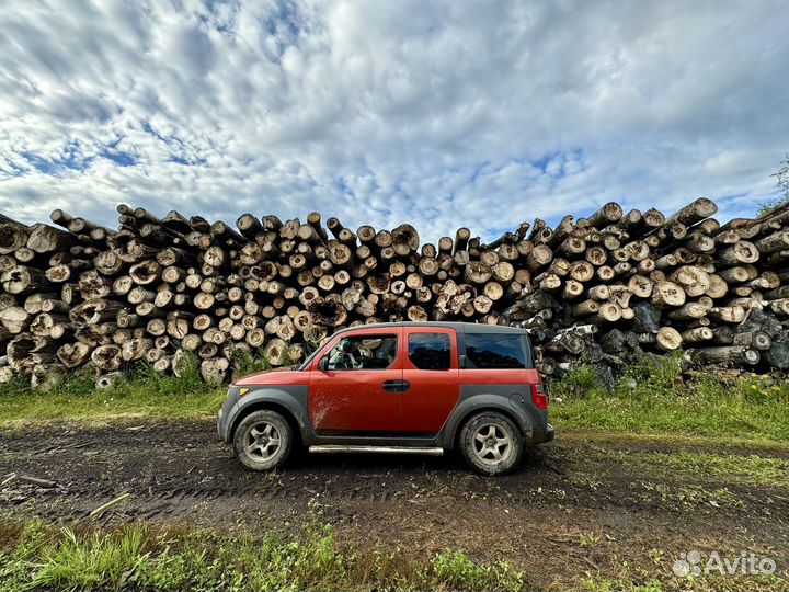 Honda Element 2.4 AT, 2003, 280 000 км