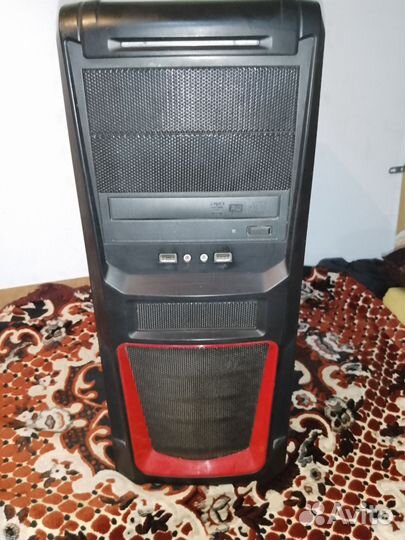Корпус ATX Accord A-05B, Midi-Tower, без бп